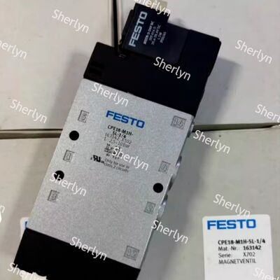 CPE18-M1H-3GLS-QS-10 163161 VAN KHÍ ĐIỆN TỪ FESTO