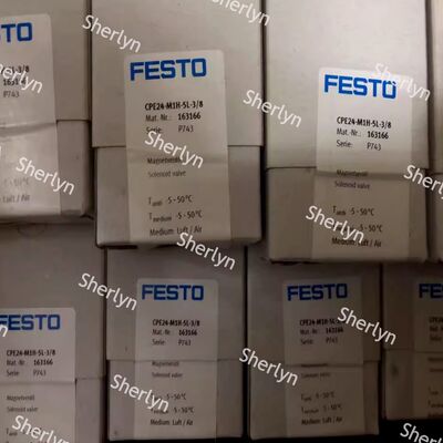 FESTO Valve điện cực không khí CPE18-M1H-3GL-1/4 163141