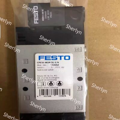CPE18-M1H-3GLS-QS-10 163161 VAN KHÍ ĐIỆN TỪ FESTO