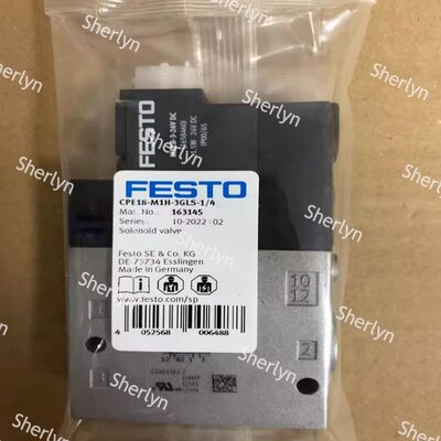 CPE18-M1H-3GLS-1/4 163145 FESTO Van điện tử