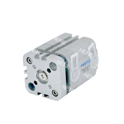 156845 Festo ADVUL-12-10-P-A xi lanh khí nén nhỏ gọn hoạt động đôi với đệm 12mm Bore 10mm Stroke