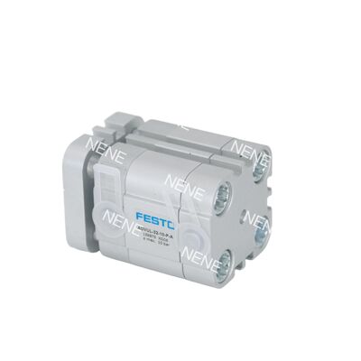 156845 Festo ADVUL-12-10-P-A xi lanh khí nén nhỏ gọn hoạt động đôi với đệm 12mm Bore 10mm Stroke