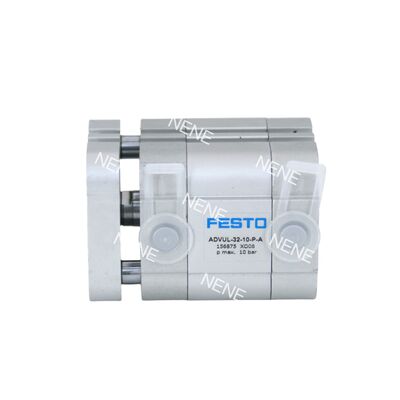 Xy lanh khí nén Festo 156847 ADVUL-12-20-P-A hành trình 20mm, đường kính 12mm, thiết kế nhỏ gọn với giảm chấn tích hợp