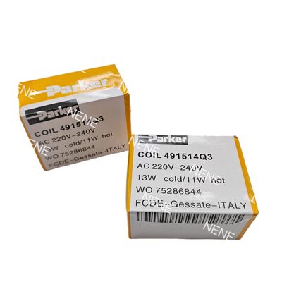 Cuộn dây van điện từ Parker 4818653D D5LF 220-230V 8W Van điện từ máy thổi