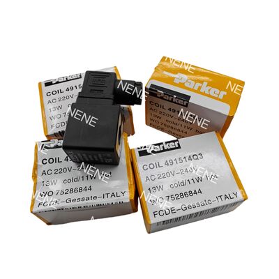 491514P3 AC110V 13W PARKER D400P3 Cuộn dây van điện từ 491514P3 D4F