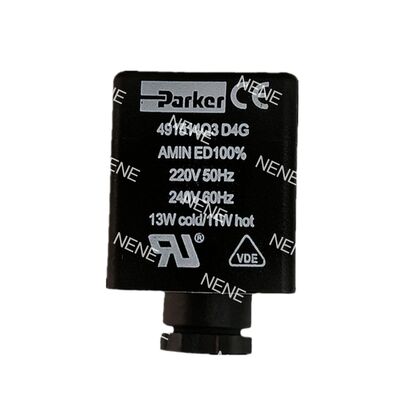 Cuộn dây van điện từ PARKER 491514Q3 32mm Cuộn dây AC220V 13W cho Van điện từ FCSE