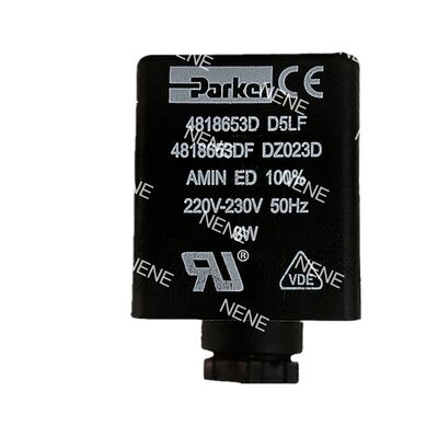 Cuộn dây van điện từ Parker 4818653D D5LF 220-230V 8W Van điện từ máy thổi