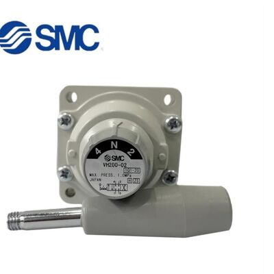 SMC Pneumatic Rotary Valve VH302-03 2-Position (3/8) lỗ ở bên VH302-02 2-Position (1/4) VH312-03 VH312-02