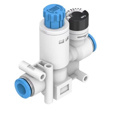 Van điều chỉnh áp suất FESTO VRPA-CM-Q4-Q6-Q8-E 8086003 8086004 8086005