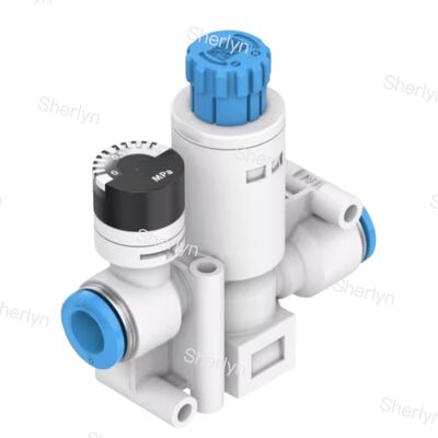 Van điều chỉnh áp suất FESTO VRPA-CM-Q4-Q6-Q8-E 8086003 8086004 8086005