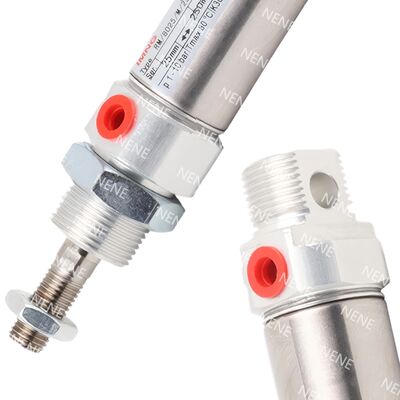 Hành trình dài Ø10mm 100mm RM/28010/100 NORGREN Bộ truyền động khí nén nhỏ gọn tác động đơn Tùy chọn từ tính