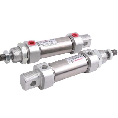 Ø12 × 50mm RM/28012/50 Thép không gỉ xi lanh ngắn NORGREN lý tưởng cho tự động hóa