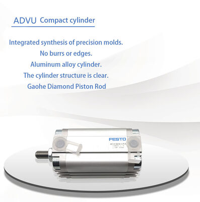 Xy lanh ADVU-20-5-A-P-A 156600 Xy lanh compact FESTO ADVU-20-5-15-15-20-25-30-40-50-P-A
