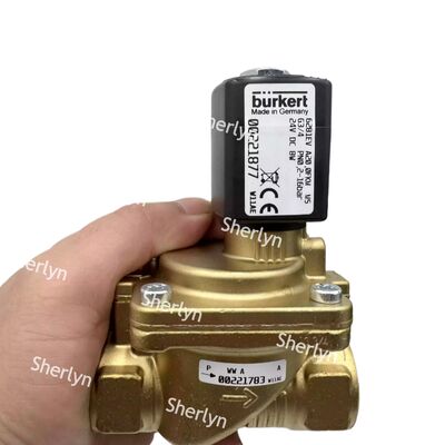 6281 Burkert Van Điện Từ 00221931 G3/4 2/2 Thường Mở AC24V