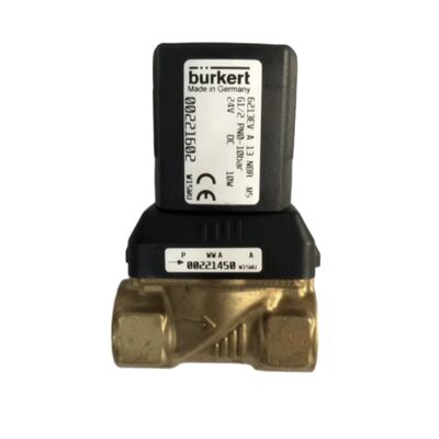 Van Solenoid Đồng Burkert 00221934 G3/4 DC24V