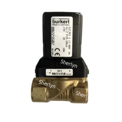 Van Solenoid Đồng Burkert 00221934 G3/4 DC24V