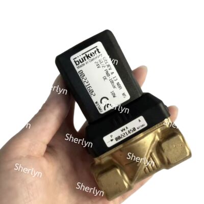 00221933 BURKERT Van điện tử 6281 Loại G3/4 2/2 Thông thường mở AC220V