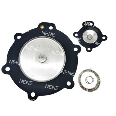 FKM/Viton Phân kính DB120 DB16 3'' Phân kính sửa chữa thiết bị van phun xung Mecair 2,5 inch VNP220 VEM220 VNP420 VEM420 VNP424 VEM424 VNP620 VEM620 VNP720 VEM720