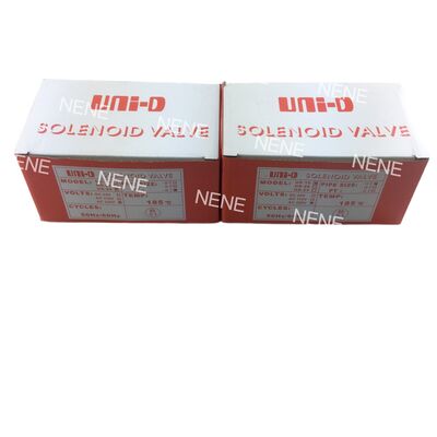 US-10 UNID Pneumatic Solenoid Valve 3/8" NPT 2/2 Way thường đóng (N.C.)