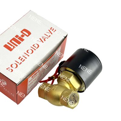 UNID Pneumatic Solenoid Valve SUW-15 SS316 Cây ống kích thước 1/2" lỗ 15
