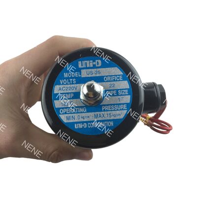 UNID Solenoid Valve US-25 1" ORIFICE 22 mm bình thường đóng