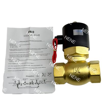 Van điều khiển điện từ bằng đồng US-40 Piston Thường đóng UNID 1 1/2" Lỗ 30 mm -5°C ~ 185°C