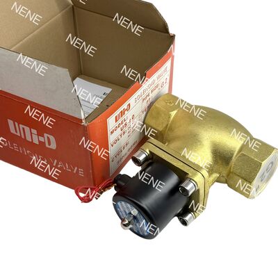 US-50 UNID Pneumatic Solenoid Valve Brass 2" ORIFICE 50 mm 2 Inch -5 °C ~ 185 °C