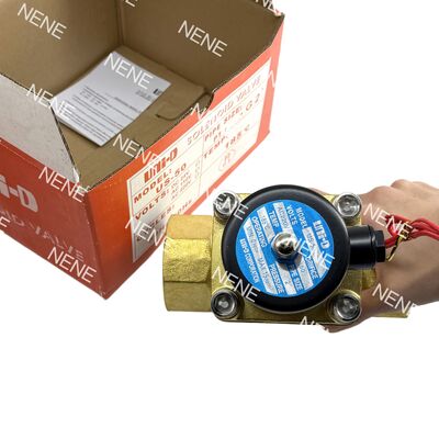 US-50 UNID Pneumatic Solenoid Valve Brass 2" ORIFICE 50 mm 2 Inch -5 °C ~ 185 °C