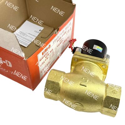 US-50 UNID Pneumatic Solenoid Valve Brass 2" ORIFICE 50 mm 2 Inch -5 °C ~ 185 °C