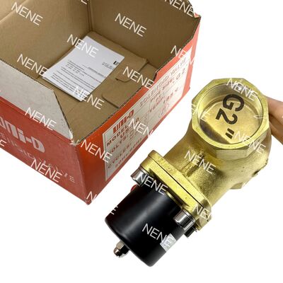 US-50 UNID Pneumatic Solenoid Valve Brass 2" ORIFICE 50 mm 2 Inch -5 °C ~ 185 °C