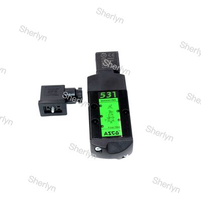 ASCO SCG531C017MS Van điện từ 2 vị trí 5 đường nối ống DC24V