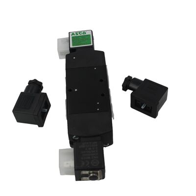 Van điện từ ASCO SCG531C018MS Van điều khiển hướng hai vị trí năm chiều điều khiển điện kép