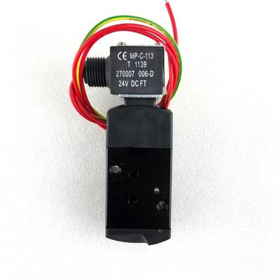 EF8551A001MS Ống phun điện tử chống nổ khí áp ASCO