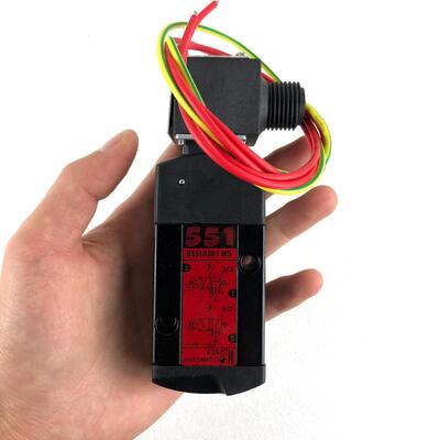 EF8551A001MS Ống phun điện tử chống nổ khí áp ASCO