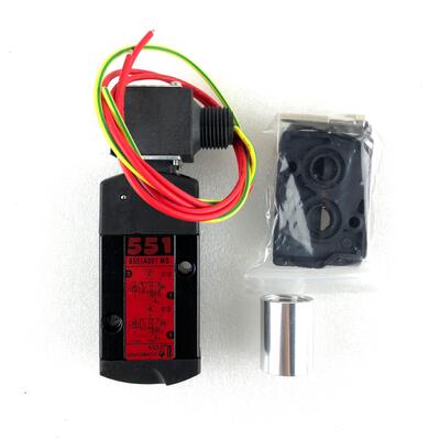 EF8551A001MS Ống phun điện tử chống nổ khí áp ASCO