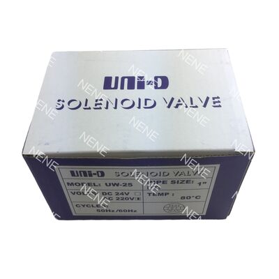 Van điện từ khí nén UNID UW-15 1/2 inch DC24V AC220V AC110V Cửa van 15 mm