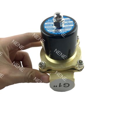 Van điện từ khí nén UNID UW-15 1/2 inch DC24V AC220V AC110V Cửa van 15 mm