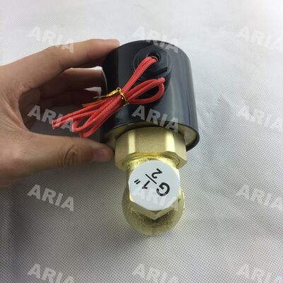 Usually Closed Copper Steam High-Temperature Electronic Valve, Steam Valve  US-15