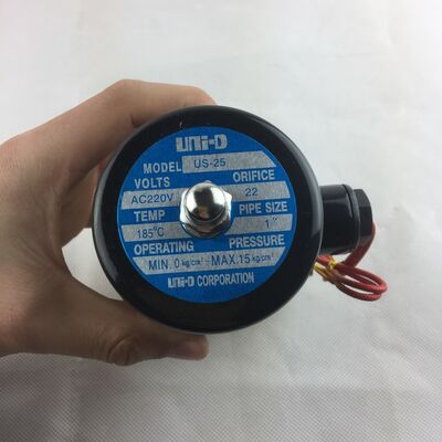 1 inch nhiệt độ cao kháng van điện tử, hơi nước van điện tử van hơi nước van US-25
