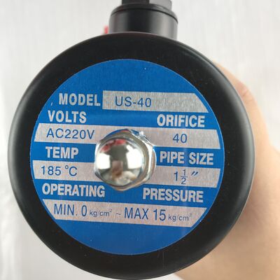 Thép không gỉ chống nhiệt độ cao US-40 (1.5 inch) AC220 van hơi