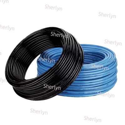 Đen FESTO đường thở PUN-H 6x1-SW