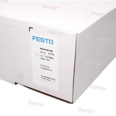 FESTO Blue Tracheal PUN-H 6x1-BL