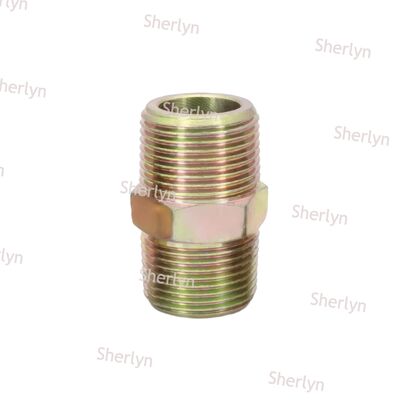 Sợi áp suất cao ghép chuyển đổi áp suất cao thép carbon miệng phẳng 6 điểm