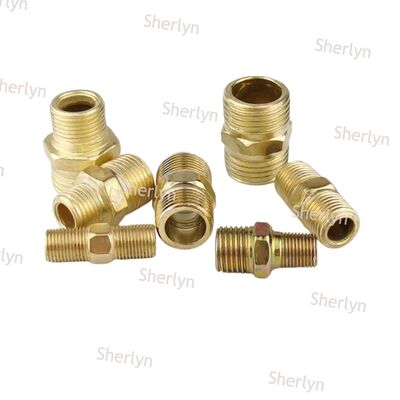 Sợi áp suất cao ghép chuyển đổi áp suất cao thép carbon miệng phẳng 6 điểm