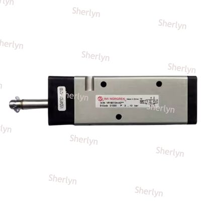 Van điều khiển điện từ NORGREN công nghiệp, 3/2 NO, Solenoid đơn, Dễ lắp đặt – Model A219J