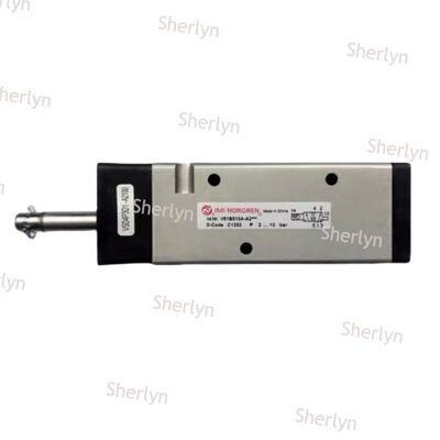 NORGREN 3/2 Way Valve Solenoid đóng bình thường, điều khiển bằng máy bay, cuộn dây đơn, niêm phong đáng tin cậy
