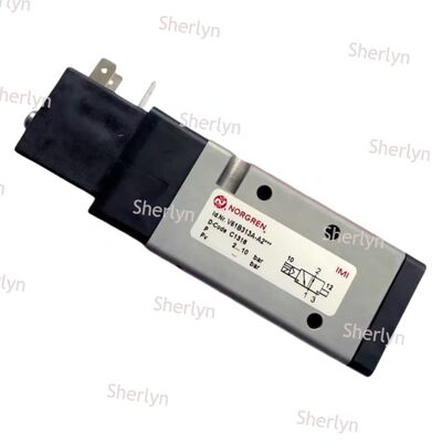 Van điện từ Norgren điều khiển bằng khí nén 3/2 ngõ - Thường mở, một cuộn dây - Model V61B317A-A213J
