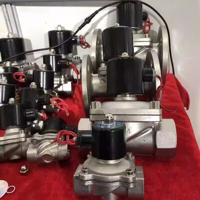 van nước van hơi điện áp van khí áp van van điện áp SUW-25 SUS 316 thép không gỉ