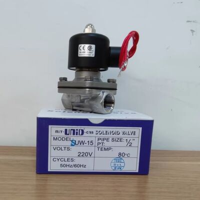 UNID SUW-50 van hơi nước, van nước, van khí nén, van điện tử 2 inch DN50