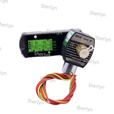 Van điện từ chống cháy nổ ASCO EF551H401MO G1/4 Dòng 551 Cuộn đơn